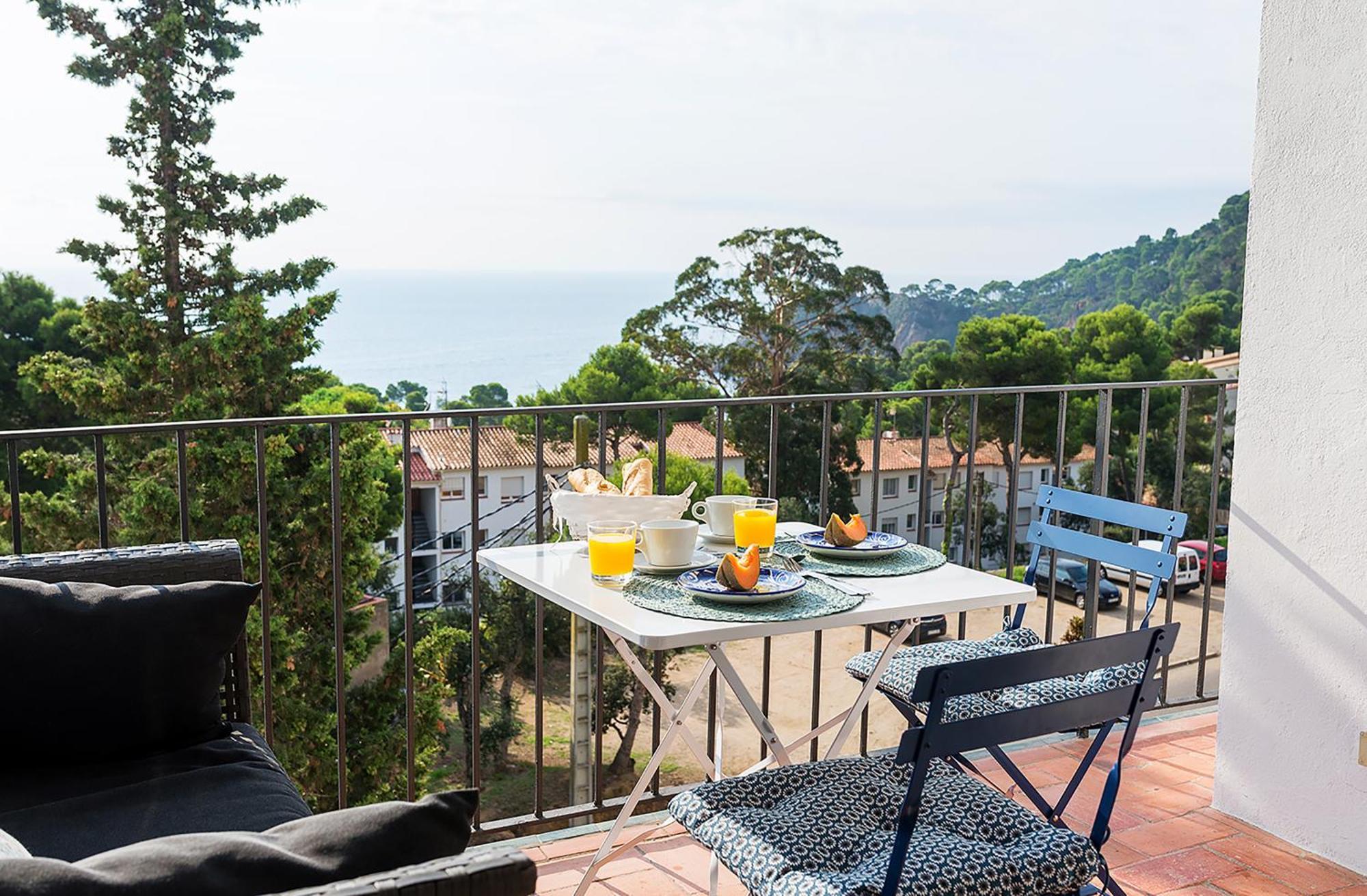 Azteka Blue 2 Bed Apartment Calella De Palafrugell Exterior photo